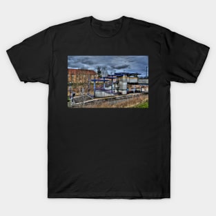 Northumberland Park Metro Station T-Shirt